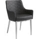 Chase Black Dining Armchair